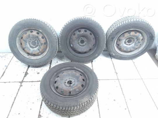 Fiat Linea R15 steel rim 