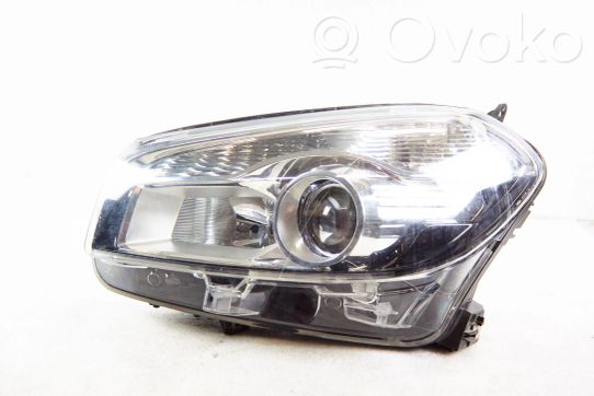 Nissan Qashqai Priekinis žibintas 