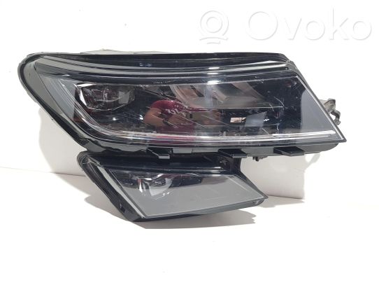 Skoda Kodiaq Etu-/Ajovalo 