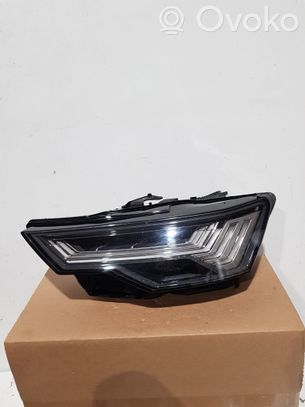 Audi A6 S6 C8 4K Priekinis žibintas 