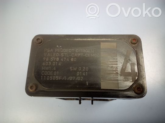 Capteur De Niveau Hauteur Voiture 9663696880 Pour Citroën C6 C5 Pour