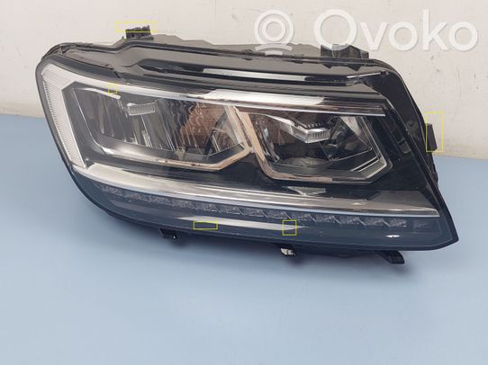 Volkswagen Tiguan Priekinis žibintas 