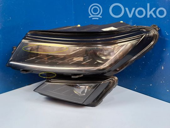 Skoda Kodiaq Priekinis žibintas 