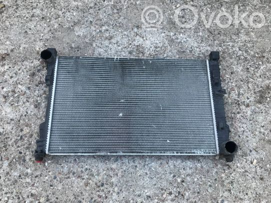 Mercedes-Benz C W203 Jäähdyttimen lauhdutin 