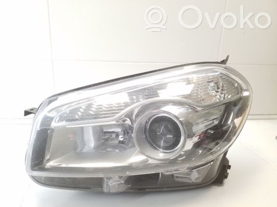 Nissan Qashqai Priekinis žibintas 
