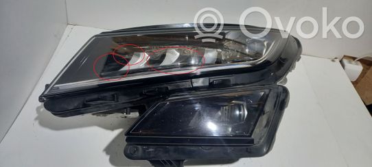 Skoda Kodiaq Priekinis žibintas 