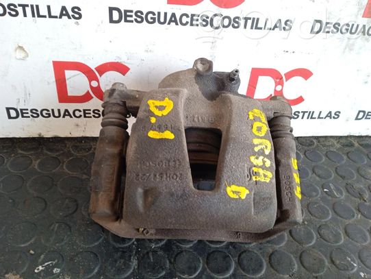 Opel Corsa D Bremsscheiben und Bremssättel eingestellt 