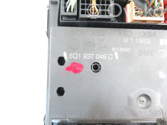 5WK48212C Volkswagen Polo IV 9N3 Central body control module