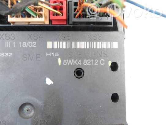5WK48212C Volkswagen Polo IV 9N3 Central body control module