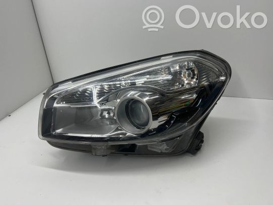 Nissan Qashqai Priekinis žibintas 