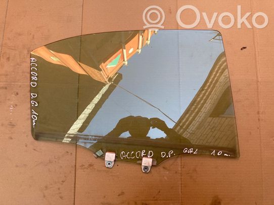 Honda Accord Vetro del finestrino della portiera posteriore 