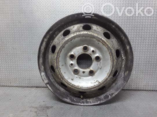 Fiat Ducato Jante en acier R15 