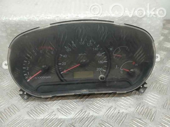 Hyundai Accent Compteur de vitesse tableau de bord 