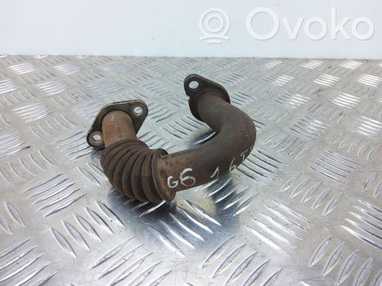 Volkswagen Golf VI Linea/tubo flessibile della valvola EGR 