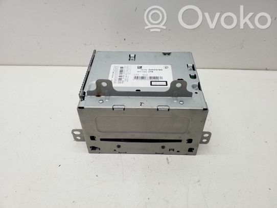 Opel Astra J Unité principale radio / CD / DVD / GPS 