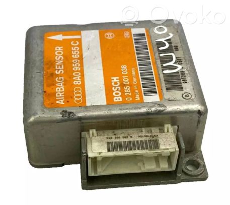 Audi A4 S4 B5 8D Module de contrôle airbag 