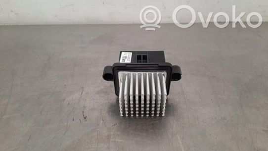 Opel Astra K Rezystor / Opornik dmuchawy nawiewu 