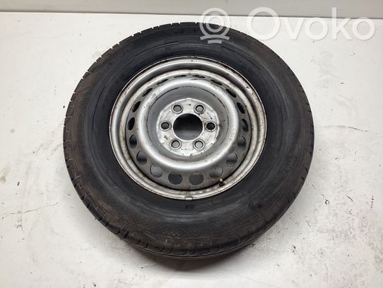 R 16 vasaras "C" tipa riepa (-as)   A0014014802