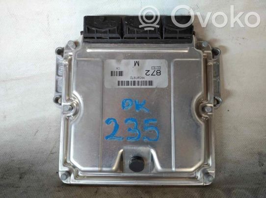 Mitsubishi Space Star Unité de commande, module ECU de moteur 