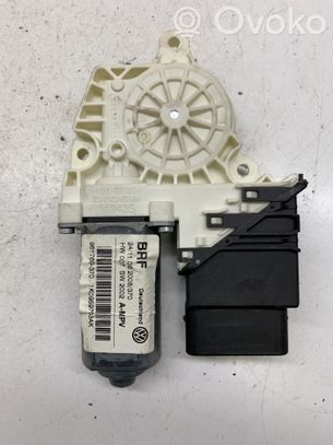 Volkswagen PASSAT B6 Rear door window regulator motor 