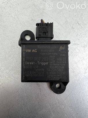 Volkswagen Touareg II Riepu spiediena kontroles bloks 