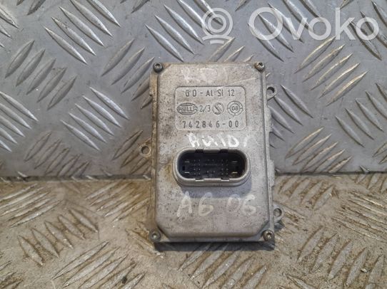 Audi A6 S6 C6 4F Xenon valdymo blokas 