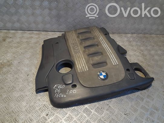 BMW 5 E60 E61 Couvercle cache moteur 