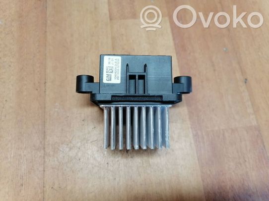 Opel Astra K Rezystor / Opornik dmuchawy nawiewu 