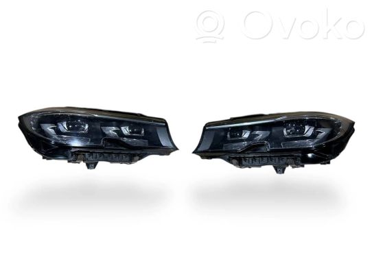 BMW 3 G20 G21 Priekinių žibintų komplektas 