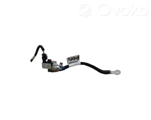 Citroen C4 III e-C4 Minuskabel Massekabel Batterie 