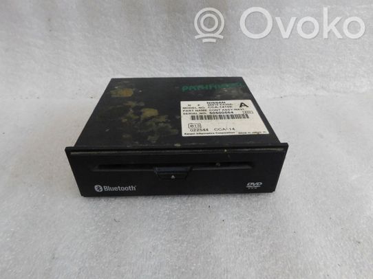25915EA20A Nissan Navara D40 Unité de navigation Lecteur CD / DVD, 24 ...