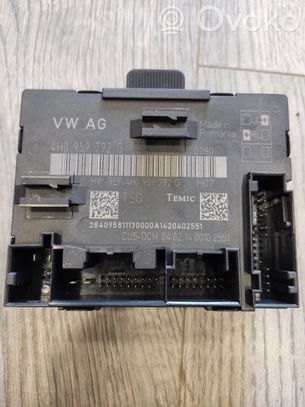 Audi A8 S8 D4 4H Unité de commande module de porte 