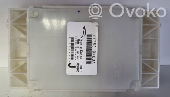 Ilmastoinnin ohjainlaite   277609NC0A,277609NC0A