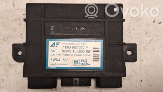 Module confort   95VW15K600BB,7M0962257F,5WK4555