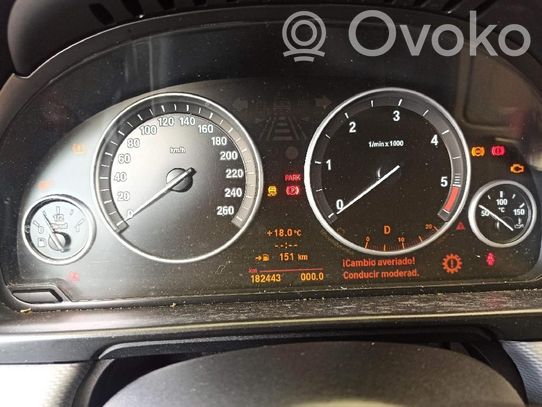BMW 5 F10 F11 Nopeusmittari (mittaristo) 
