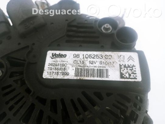 Generaattori/laturi   9810525380,SINVALOR,SINVALOR