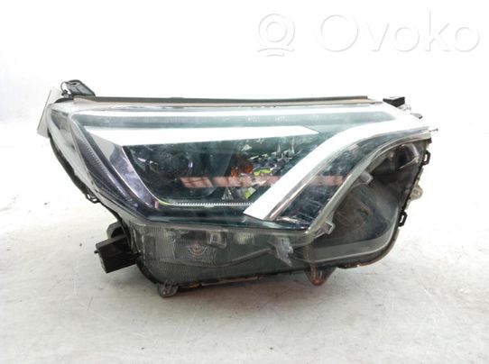 Toyota RAV 4 (XA40) Priekinis žibintas 
