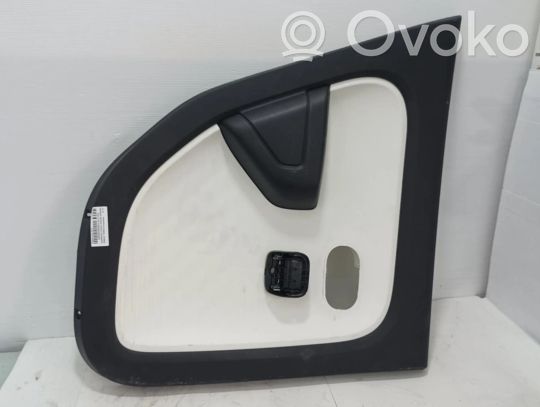 Garniture Panneau Verre Porte Arrière Jeep Wrangler JK/JKU 2011-2018 – 4 Portes – Look Premium Noir