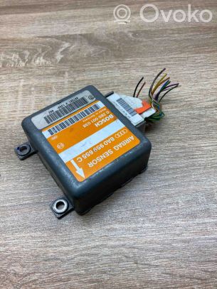 Module de contrôle airbag   8A0959655C,0285001038,WITHPLUG
