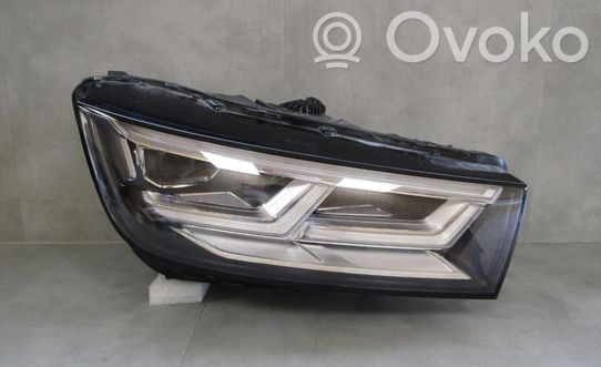 Audi Q5 SQ5 Priekinis žibintas 