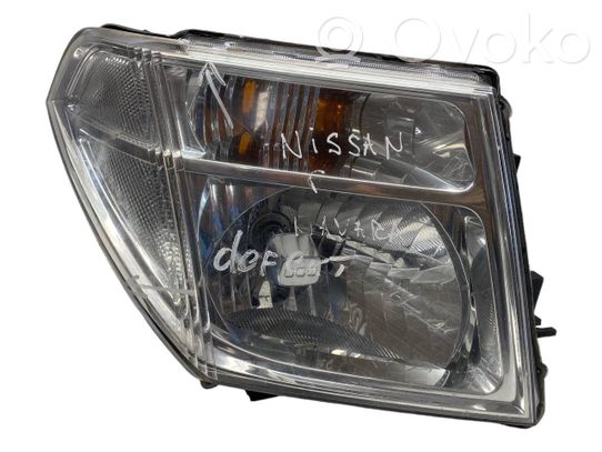 Nissan Navara D40 Priekinis žibintas 