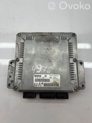 Peugeot 307 Moottorin ohjainlaite/moduuli 