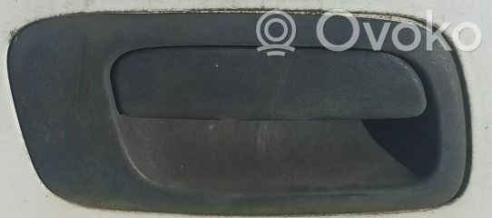 Opel Astra G Klamka zewnętrzna drzwi 