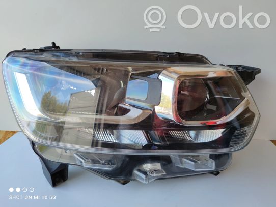 Citroen Berlingo Priekinis žibintas 