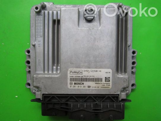 Centralina/modulo motore ECU   DH5212C520VA,0281019361