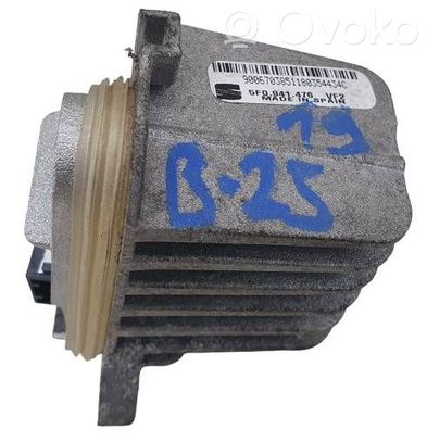 Seat Leon (5F) Xenon valdymo blokas 