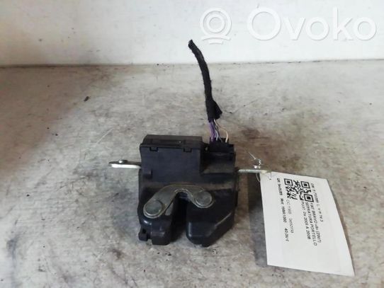 Fiat Bravo Blocco chiusura del portellone 
