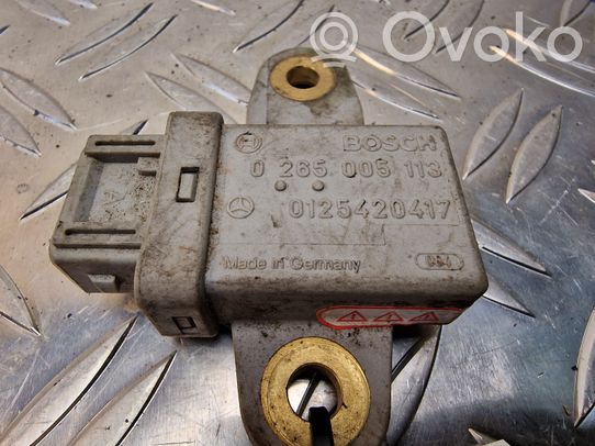 Mercedes-Benz A W168 Sensor ESP de aceleración de frecuencia del intermitente 