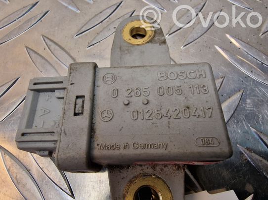 Mercedes-Benz A W168 Sensor ESP de aceleración de frecuencia del intermitente 