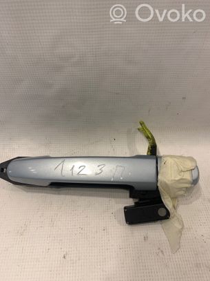 Kit De 4 Poignées De Portes Extérieures Pour Toyota Corolla 1988-1992 - Avant/arrière, Noir